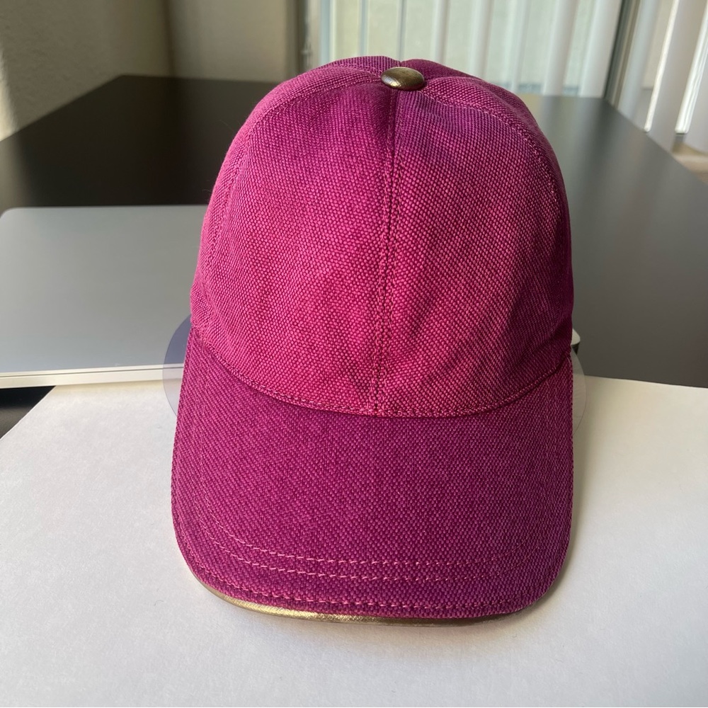Pink Denim Sport Golf Bucket Hat Cap